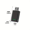 2 in 1 Wireless Car Adapter, Plug & Play Car