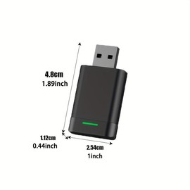 2 in 1 Wireless Car Adapter, Plug & Play Car Wireless Adapter, Smart Mini Box, WiFi Fast Connection Adapter, Fashionable Portable Adapter, Cellphone