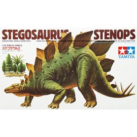 TAMIYA 60202-1:35 Dino. Stegosaurus Stenops