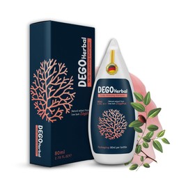 DEGO HERBAL Deep Refresh Zizyphus Scalp Care Shampoo – Gentle Cleanse for Healthy-Looking Hair 2.7 Fl Oz. Natural extract from tree bark