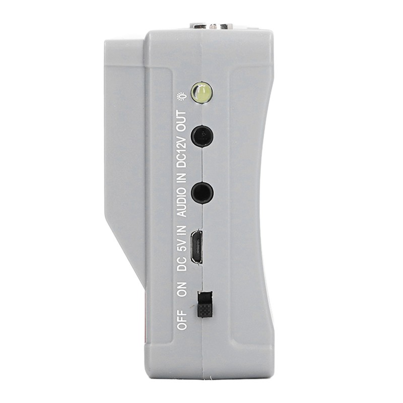 4.3in HD Video Monitor Tester Portable Analog Coaxial AHD Video
