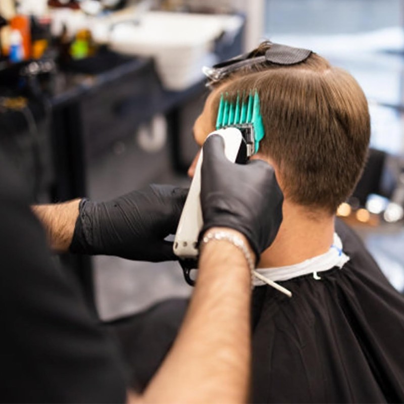 10PCS Professional Hair Clipper Guards Combs, Replacement Hair Clipper Guide