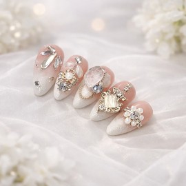 Wedding Photography Wedding Nail Beaute Flower - M-Ballerina / 웨딩촬영 웨딩네일 보떼 플라워 - M-발레리나
