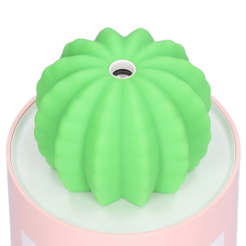 280ml Cactus Desktop Humidifier USB Power Supply Mute Nano Atomization