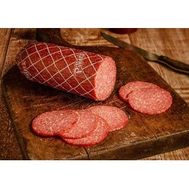 Old Forest and Zesty Combo, Dry Aged Salami Sausage by Piller's approx. 4. 6 lb.