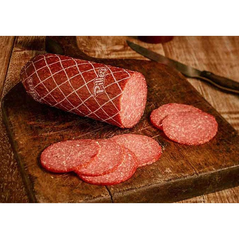 Old Forest and Zesty Combo, Dry Aged Salami Sausage by
