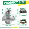 FIXHAWK Club Car DS Hub Kit,Club Car Front Wheel Hub