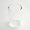 Hasegawa Buddhist Altar Glass Hoya (Replacement), Candlestick Stand, For Small