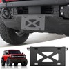 Front License Plate Bracket Compatible with 2021-2025 Ford Bronco HD