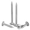 #8 x 1/2" Wood Screws Phillips Truss Head Fast Self
