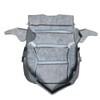 Driver Side Bottom Replacement Cloth Seat Cover Gray Compatible with