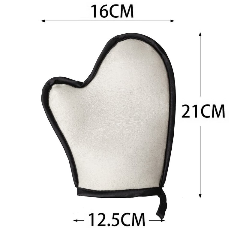 Pack of 2 Tanning Gloves for Self-Tan, Double-Sided Self-Tanning Gloves