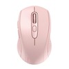 TECKNET - mouse inalámbrico para computadora, 2.4G inalámbrico Bluetooth para