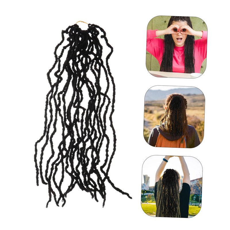 Ipetboom Effortless Styling Fake Braids Twisted Crochet Braid Hair Extensions