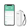 eMylo WiFi Thermometer Hygrometer Indoor IP65 Waterproof White Pack of