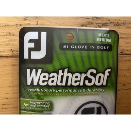 FootJoy WeatherSof Golf Glove