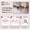 Bed Bug Interceptor Traps – Clear 4-Pack Passive Monitor &