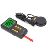 Illuminance Meter Photometric Measurement Data Retention Accurate High Sensitivity 3‑Gear