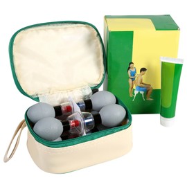 12Pcs/Set New Household Five Lines of Needle Acupuncture & Moxibustion Cupping Cups Devices