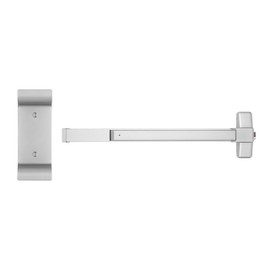 Tell Manufacturing EX100001 Commercial Non-Handed Panic Bar, 28" to 36"