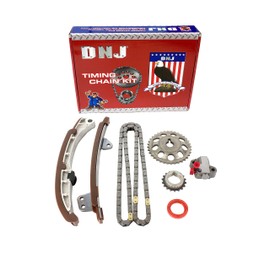 DNJ TK949 Timing Chain Kit for 2000-2019 Scion, Toyota Echo, Prius, Prius C 1.5L L4 16V DOHC 1497cc