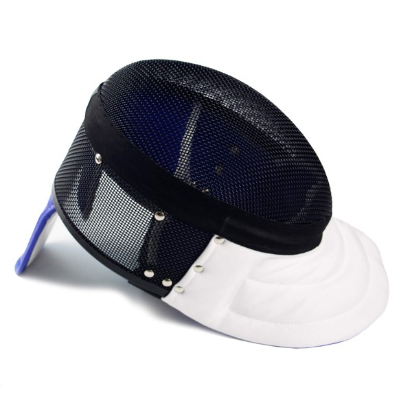LEONARK Black 350NW Fencing Epee Mask with Detachable Inner Lining