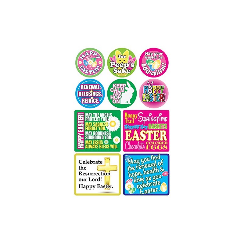 Easter 'COOKIE TALK' 2 LB. Cookie Platters