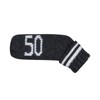 Knitted Wedge Golf Iron Headcovers 7 PCS Club Protector 48,50,52,54,56,58,60