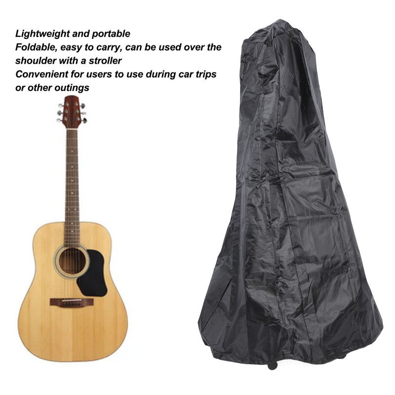 Guitar Dust Cover Professional Portable Large Waterproof Scratch Resistance UV