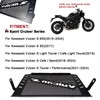 Heavy Duty Steel Radiator Guard Fit for Kawasaki Vulcan S