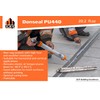 DCP Donseal PU440 Polyurethane Sealant for Concrete, Sidewalk 2 Pack