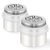 2 PCS Hydrogen Water Bottle Filter Element, Natural Hydrogen Water