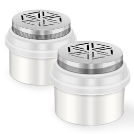 2 PCS Hydrogen Water Bottle Filter Element, Natural Hydrogen Water Generator Replaceable Filter Mineral Hydrogen Production Improve Water No Electrolysis Required ELOEGO 300ml Bottle Special Use