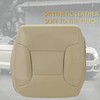 KUAFU Left Driver Side Bottom Seat Cover Compatible with 1992-1996