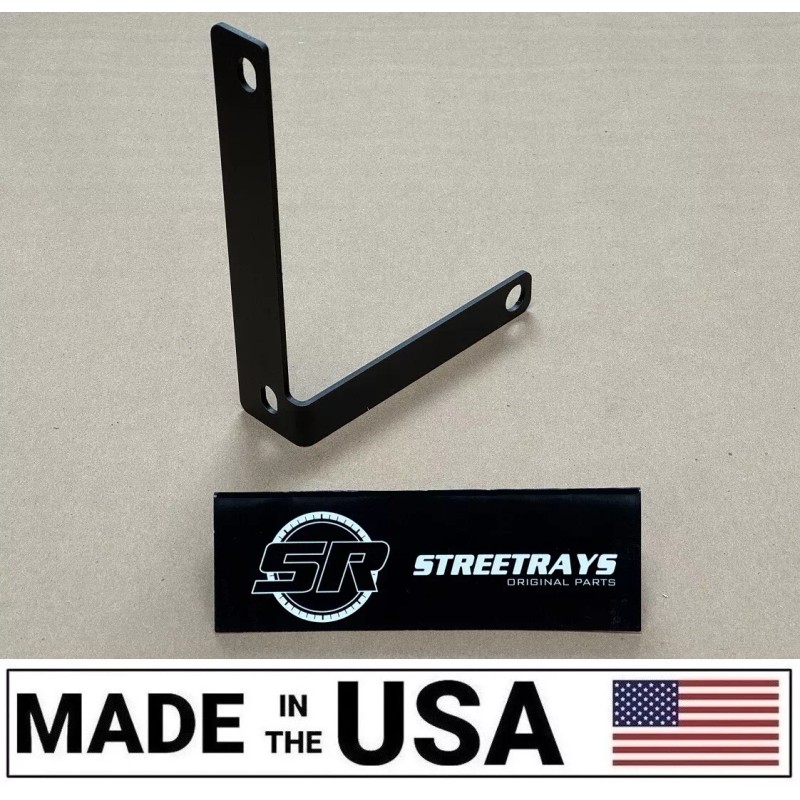 STREETRAYS [SR] Side Flat License Plate Relocation Holder Bracket HONDA