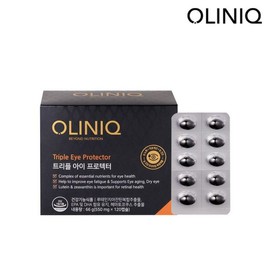 Olinik OLINIQ 트리플 아이 프로텍터 (120캡슐) 60일분_51039 OLINIQ Triple Eye Protector (120 Capsules) 60 Days Supply_51039