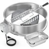 onlyfire Upgrade Stainless Steel Rotisserie Ring Kit for Weber 22-inch