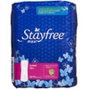 Stayfree Maxi Pads, Super - 10 ct