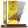 Money House Incense Sticks And Incense Stick Holder Bundle Insence