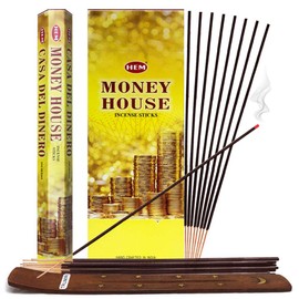 Money House Incense Sticks And Incense Stick Holder Bundle Insence Insense Hem Incense Sticks