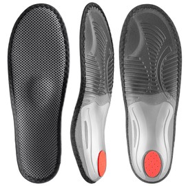 SULPO Orthopaedic Insoles - Foam Shoe Insoles with Good Cushioning - Antibacterial Insoles Against Odour & Sweaty Feet - For Men & Women - 6 Different Sizes