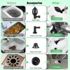 jojnawa High Pressure Toilet Plunger, Toilet Snake Air Drain Blaster