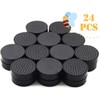 UFelice 24 Pack Invisible Pot Feet with Enhanced Non-Slip Surface