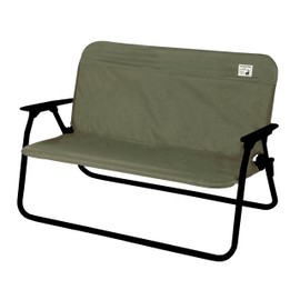 CAPTAIN STAG UC-1655 Bench Cover, Cover For Aluminum Bench With Backrest, Khaki