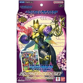 Digimon: Amethyst Mandala (ST-22) Advanced Deck