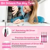 THINKWORK Pink Tool Set - 40 Piece General Household Hand