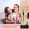 Secura Electric Wine Opener, Automatic Bottle Corkscrew Opener with Foil