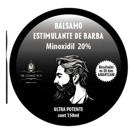 2 Bálsamos Ultra Potente Para Crecimiento De Barba Fina