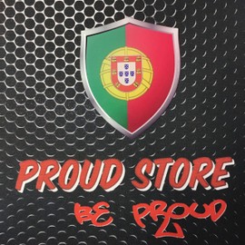 Portugal Flag Sticker Shield Proud Domed Decal Emblem Sticker 3D 2.3X 3 Ronaldo, Portuguese Sticker, Lisbon