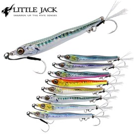 Little Jack METAL ADICT-03 0.7 oz (20 g) ALLOY (Alloy) #08 Zebra Grow Wardine + Real Print
